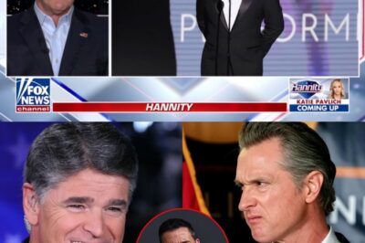 The Ultimate Takedown: Gavin Newsom Exposes Sean Hannity’s ‘Free Speech’ Hypocrisy in Kimmel Feud