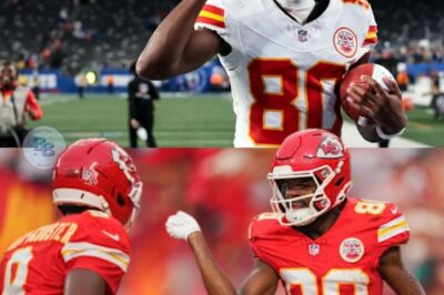 Unsung Hero’s Rise: Tyquan Thornton’s Impact Reshapes the Chiefs’ Championship Blueprint