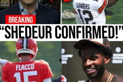 Joe Flacco Benched: Shedeur Sanders Named Cleveland Browns’ Starting QB