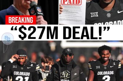 Shedeur Sanders Unleashes an Earthquake: ‘Prime Equity’ Clause Overthrows NFL Power, League Fuming Over Rookie Who ‘Built His Own Empire’