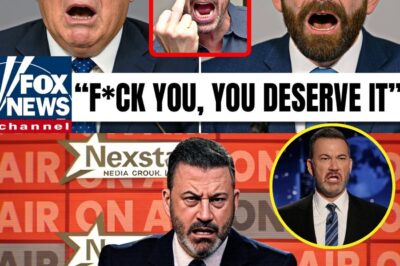 The Price of Satire: How Jimmy Kimmel’s ‘Goldfish Joke’ Sparked a National Blackout and Plunged Corporate Media into Crisis