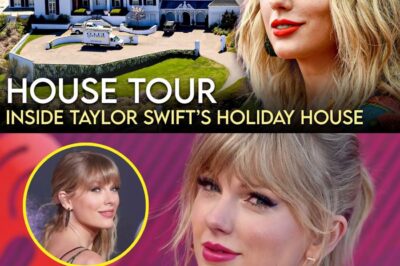 Beyond the Stage: Inside Taylor Swift’s Secret $80 Million Real Estate Empire, From Historic Hollywood to a ‘Madness’-Filled Rhode Island Mansion