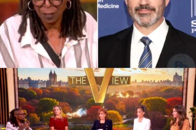 🔥 FCC ALARM: The Jimmy Kimmel suspension is just the beginning. Now The View is under fire, with Whoopi Goldberg and co-hosts accused of pushing boundaries that could spark federal intervention. Insiders whisper ABC is bracing for a storm that may change live TV rules forever.