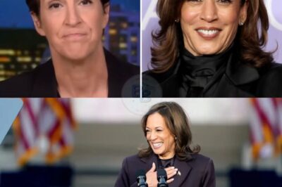 🔥 HISTORY IN THE MAKING: Rachel Maddow scores the very first sit-down with Kamala Harris since leaving office. Sources say nothing is off the table—raw confessions, political regrets, and shocking revelations could explode live on MSNBC. Viewers brace for fireworks in what may be the most talked-about interview of the year.