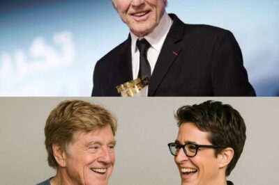 🖤 SH0CKING REVELATION: After the passing of beloved Hollywood legend James Harrow at 89, Rachel Maddow broke down in tears live on air. Shaking, she revealed a hidden connection: “I should have told him sooner… now it’s too late.” Fans are haunted—was it farewell, or forbidden love finally exposed?