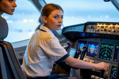 The 12-Year-Old Girl Who Landed a Boeing 737 and Became a National Hero