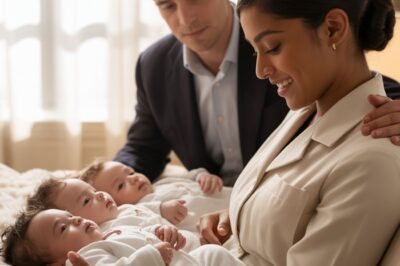 The Journey to Heal a Broken Family: How a Nanny Changed the Life of a Widowed Billionaire and His “Demon” Sons