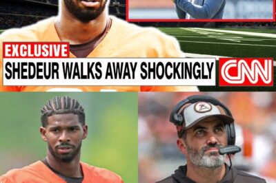 The Great Escape: How Shedeur Sanders’ Exit Exposed the Soul-Crushing ‘Curse’ of Kevin Stefanski’s Offense