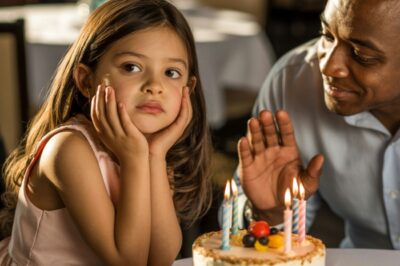 CEO’s Paralyzed Daughter Sat Alone at Her Birthday Cake—Until a Single Dad Said, “Can We Join You?”