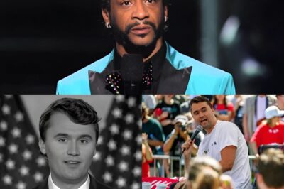 Katt Williams Shocks With Rare On-Air Emotion — A Heartbreaking Tribute to Charlie Kirk Brings the Audience to Tears