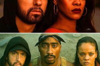 “Angels Cry” Just Changed Music Forever — Eminem, 2Pac, and Rihanna Collide in a Track So Haunting, So Explosive, and So Unbelievable That Fans Swear It Feels Like 2Pac Has Returned From the Grave to Rap One Last Time!