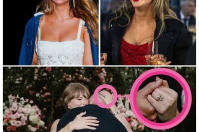 Blake Lively SILENCED After Taylor Swift & Travis Kelce Engagement Announcement