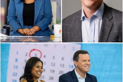 NBC REUNION SHOCKER! Willie Geist is Overjoyed as He Prepares for an Emotional Reunion with Sheinelle Jones on TODAY!