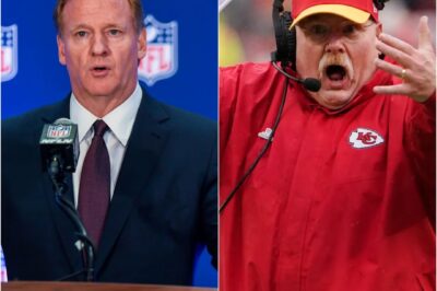 Andy Reid Explodes Over Chiefs-Chargers Controversy, Petitions NFL For Accountability — Roger Goodell’s Five-Word Reply Stuns The League
