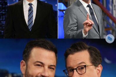 An Unlikely Alliance: Inside Jimmy Kimmel’s Bold Emmy Campaign for His Rival Stephen Colbert and the Silent Protest Shaking Hollywood