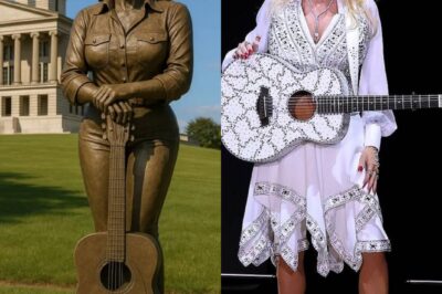 Legend in Stone: Dolly Parton to Be Immortalized with $2.8 Million Statue at Tennessee Capitol — A Monument to the Voice, Heart, and Spirit of America’s Queen of Country