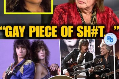 At 65, Richie Sambora Finally EXPOSES Jon Bon Jovi