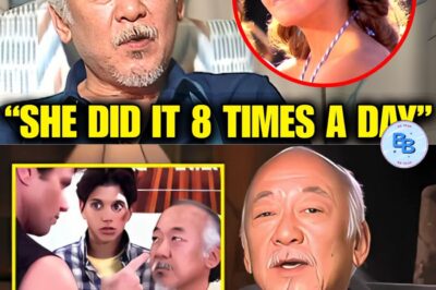 Before Death, Pat Marita Finally Confirms What Happened On The Karate Kid Set