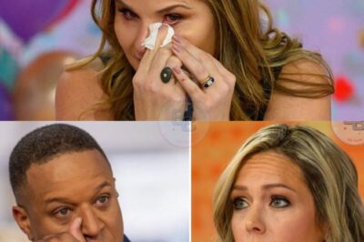 🚨 NBC EARTHQUAKE: A beloved TODAY Show legend has been suddenly pushed out in a shocking midnight shake-up. Insiders reveal chaos, backstabbing, and tears behind the scenes as stunned fans demand answers. Why the secrecy? The decision could change morning television forever—and the truth is darker than anyone imagined.
