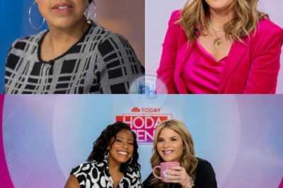 🚨 AFTER MONTHS OF RUMORS: Sheinelle Jones makes her dramatic TODAY return—but whispers swirl she’s taking the seat of a fan-favorite host. NBC’s bold decision has fans split, insiders panicked, and the future of morning TV hanging in the balance. Is this the start of a brutal shakeup?