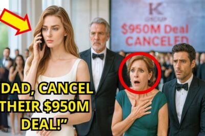 Humiliated Bride Reveals CEO Identity, Cancels $950M Deal, and Turns Her Wedding into the Ultimate Revenge