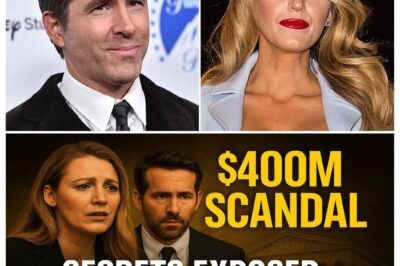 Blake Lively & Ryan Reynolds’ $400 Million Court Scandal: Secrets, Betrayals, and Hollywood’s Reckoning