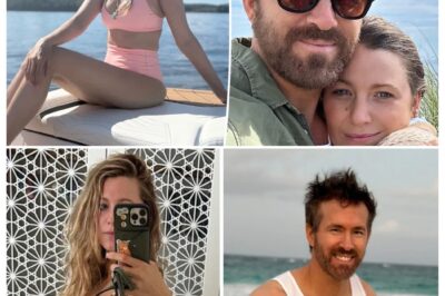 Bikini-Clad Blake Lively and Ryan Reynolds Wrap Up Summer in Style on Luxurious Boating Trip!