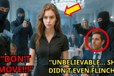 The Unseen Hero: Waitress’s Calm in Robbery Exposes Elite’s Hypocrisy, Billionaire’s Next Move Shocks the World