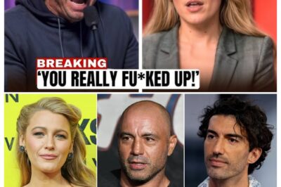 Joe Rogan EMBARRASSES Blake Lively Over SECRET CHATS LEAKED!