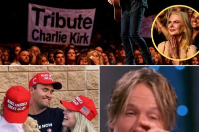 Keith Urban Breaks Down On Stage, Dedicates Tearful Performance To Charlie Kirk