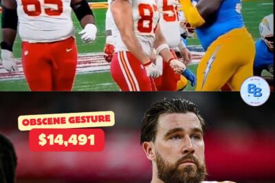 HOT NEWS : NFL Announces Punishment For Chiefs TE Travis Kelce