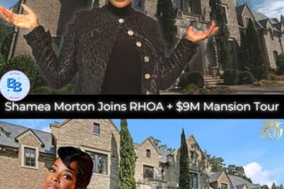 Inside Real Housewives of Atlanta Star Shamea Morton’s $9M Mansion