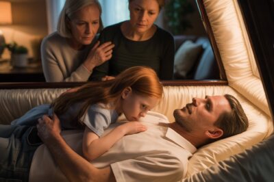 Her Father Was Gone, But at His Wake, 8-Year-Old Camila Climbed Into His Coffin for a Final Embrace, and in that Sacred Silence, She Received a Message of Love That Defied Death Itself and Healed a Grieving Family