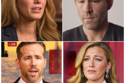 Blake Lively MELTS DOWN As Ryan Reynolds Gets DROPPED By Marvel!