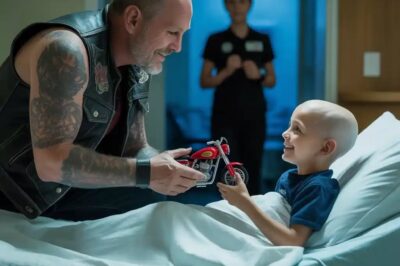 At 3 A.M., 15 Bikers Stormed a Children’s Cancer Ward for a 9-Year-Old Boy Abandoned by His Parents, and What They Did Next Left Every Nurse and Doctor in Tears