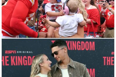Patrick Mahomes, Wife Brittany’s Baby Makes Chiefs Sideline Debut