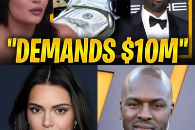 Corey Gamble Left Stunned as Kendall Jenner Files $10M Lawsuit — Kris Jenner Appears Unexpectedly, Creating Chaos That Forces Security to Step In