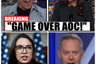 Greg Gutfeld Goes Off on AOC, Sending Her Into a Rage on Live TV