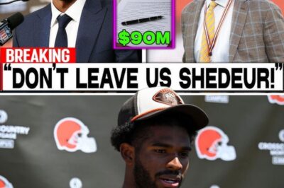 The $90 Million Bombshell: How Shedeur Sanders’s Rival Offer Exploded the Cleveland Browns and Sparked a Franchise Meltdown