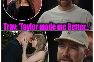 Travis Kelce FIGHTS BACK TEARS as he Gushes over Taylor Swift’s proposal – FULL Erin’s Interview