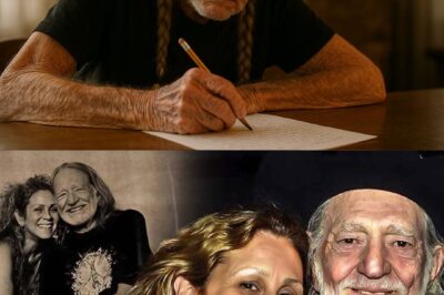Willie Nelson’s Final Love Song: A Heartfelt Goodbye From the Legend to the Woman Who Stood By Him
