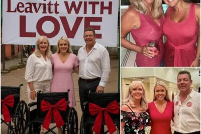 Karoline Leavitt Launches “Leavitt with Love” Charity Fund, Pledges $30,000 Monthly to Struggling Families