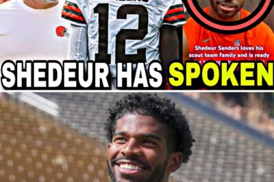 Shedeur Sanders Breaks Records Once Again: The Truth About His Browns Scout Reps Finally Revealed