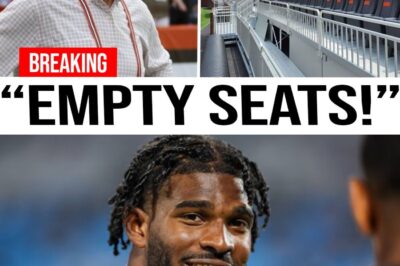 Empty Stands and Falling Ratings: How One Quarterback’s Absence Shook the Browns—and the NFL!