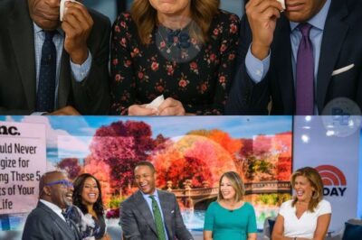 🔥 HEARTBREAK AT NBC: A fan-favorite TODAY host said an emotional goodbye that no one saw coming. Tears, hugs, and stunned silence filled the studio as whispers of hidden conflicts and shocking decisions spread. Was this farewell truly voluntary—or a brutal network move disguised as sentiment? The fallout begins now.
