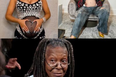 BREAKING: Chaos takes over live television after a rap icon’s pregnancy reveal turned into a verbal brawl with a daytime host. What started as mockery spiraled into a stunning showdown that left audiences gasping. With one chilling comeback, the rapper left the host speechless—ending the broadcast in unforgettable shock.