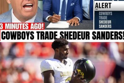The Cowboys’ Super Bowl Gamble: Is a Blockbuster Trade for Shedeur Sanders the End of the Road for Dak Prescott?
