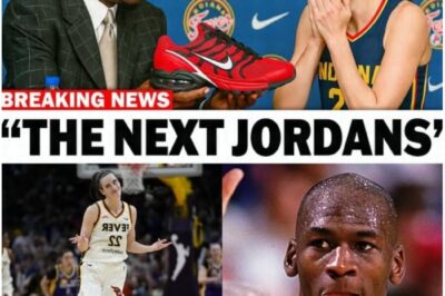 SHOCKING! Michael Jordan STUNS Caitlin Clark with $52M Nike Deal—Her Jaw-Dropping Reaction Says It All!