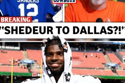 From Coach Drama to Trade Rumors: The Shedeur Sanders Saga Exposes the Cleveland Browns’ Flaws