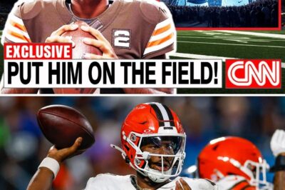 Pressure from the NFL’s Front Office: The Rumor Storm Demanding the Browns Start Shedeur Sanders